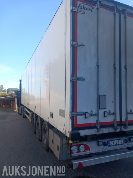 2018 Ekeri 3 akslet semitrailer kjølesemi m/ hel sideåpning - קרון נגרר: תמונה 3 2018 Ekeri 3 akslet semitrailer kjølesemi m/ hel sideåpning - קרון נגרר: תמונה 3