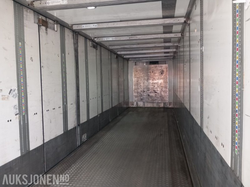 2018 Ekeri 3 akslet semitrailer kjølesemi m/ hel sideåpning - קרון נגרר: תמונה 4 2018 Ekeri 3 akslet semitrailer kjølesemi m/ hel sideåpning - קרון נגרר: תמונה 4