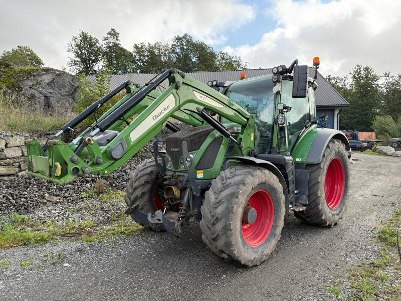 2018 Fendt 516 Vario m/ 2 sett dekk- PTO-FRONTLASTER - טרקטור חקלאי: תמונה 1 2018 Fendt 516 Vario m/ 2 sett dekk- PTO-FRONTLASTER - טרקטור חקלאי: תמונה 1