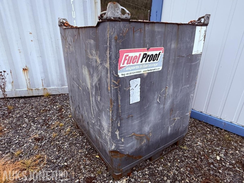 2018 Fuel Proof Cube Fuel Dispenser 900L - צרופה עבור מכונת בנייה: תמונה 4 2018 Fuel Proof Cube Fuel Dispenser 900L - צרופה עבור מכונת בנייה: תמונה 4
