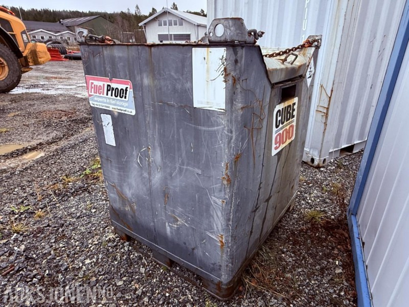 2018 Fuel Proof Cube Fuel Dispenser 900L - צרופה עבור מכונת בנייה: תמונה 3 2018 Fuel Proof Cube Fuel Dispenser 900L - צרופה עבור מכונת בנייה: תמונה 3