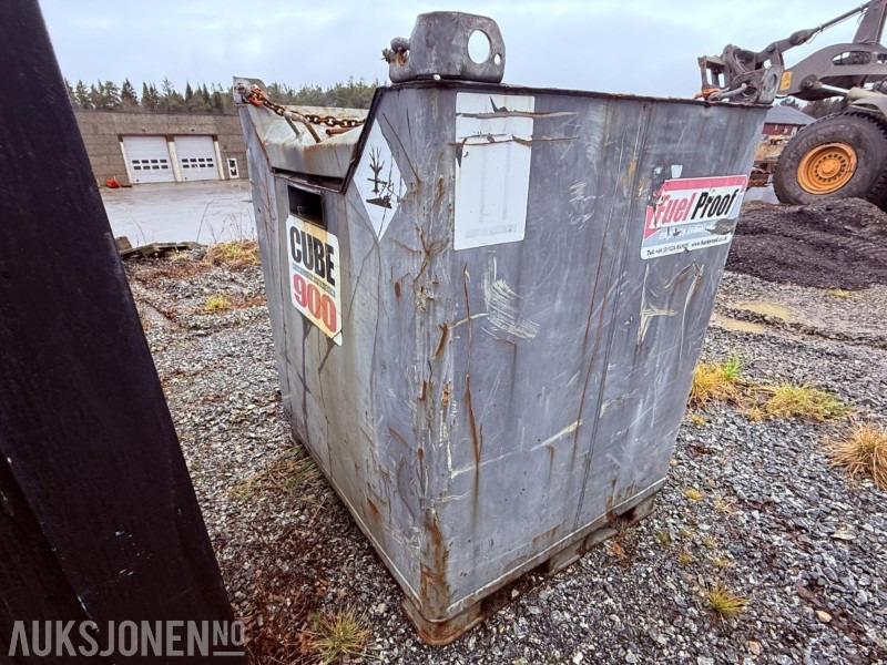 2018 Fuel Proof Cube Fuel Dispenser 900L - צרופה עבור מכונת בנייה: תמונה 2 2018 Fuel Proof Cube Fuel Dispenser 900L - צרופה עבור מכונת בנייה: תמונה 2