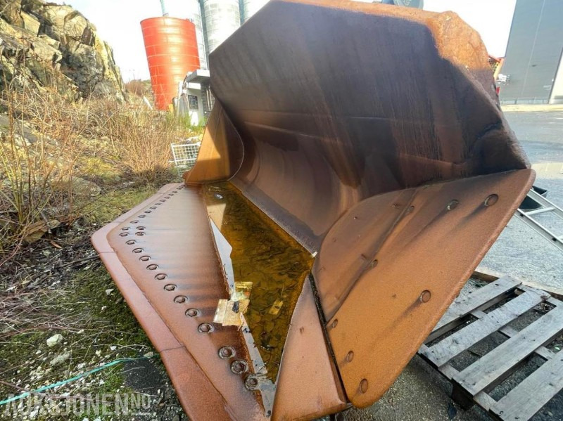 2018 Gjerstad hyd. sidetippskuff - 6100 l. - 9060 kg. - Hardox - Cat 986K - צרופה עבור מכונת בנייה: תמונה 3 2018 Gjerstad hyd. sidetippskuff - 6100 l. - 9060 kg. - Hardox - Cat 986K - צרופה עבור מכונת בנייה: תמונה 3