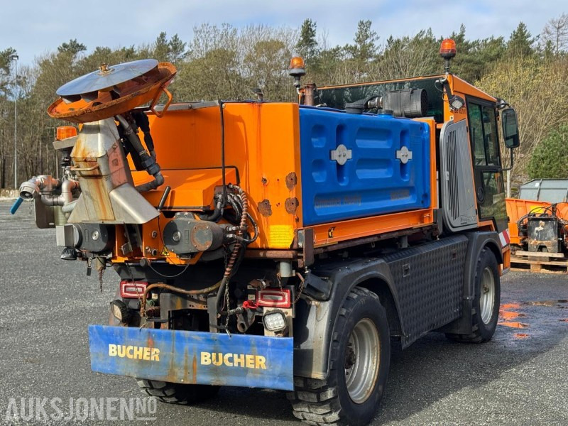 2018 Hansa APZ1003L Redskapsbærer med Bucher Husky 1500 W FS strøer - כלי רכב עירוני/ מיוחד: תמונה 3 2018 Hansa APZ1003L Redskapsbærer med Bucher Husky 1500 W FS strøer - כלי רכב עירוני/ מיוחד: תמונה 3