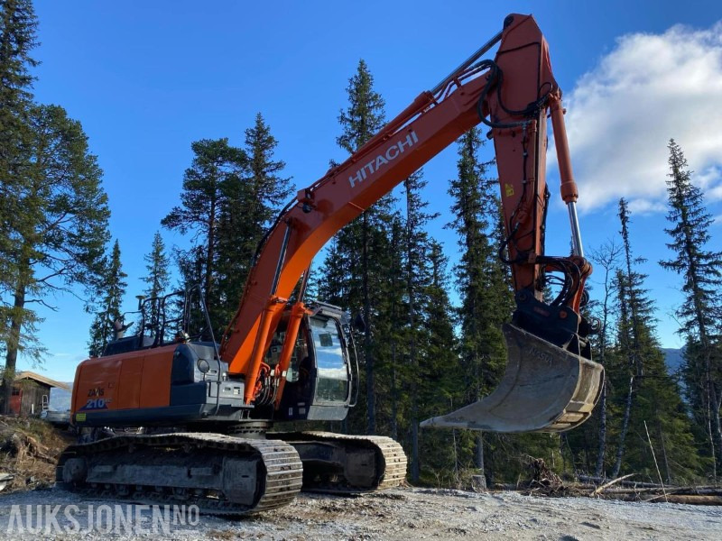 2018 Hitachi ZX210 LC-6/Rototilt/OilQuick/Leica GPS/Kamera/LED - מחפר: תמונה 3 2018 Hitachi ZX210 LC-6/Rototilt/OilQuick/Leica GPS/Kamera/LED - מחפר: תמונה 3