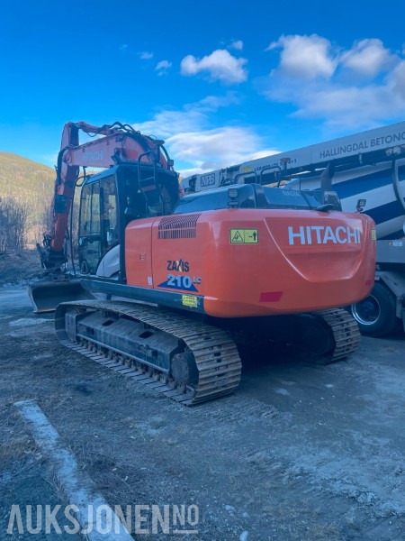 2018 Hitachi ZX210 LC-6/Rototilt/OilQuick/Leica GPS/Kamera/LED - מחפר: תמונה 5 2018 Hitachi ZX210 LC-6/Rototilt/OilQuick/Leica GPS/Kamera/LED - מחפר: תמונה 5