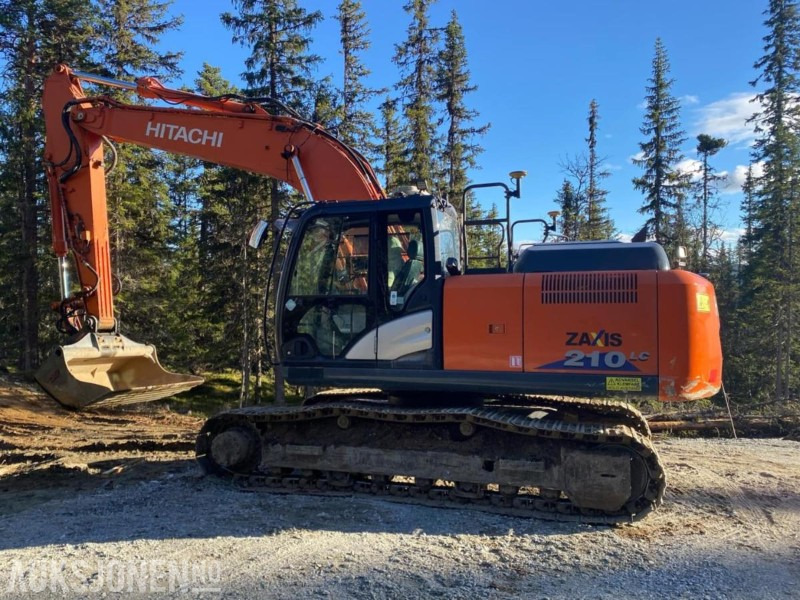 2018 Hitachi ZX210 LC-6/Rototilt/OilQuick/Leica GPS/Kamera/LED - מחפר: תמונה 4 2018 Hitachi ZX210 LC-6/Rototilt/OilQuick/Leica GPS/Kamera/LED - מחפר: תמונה 4