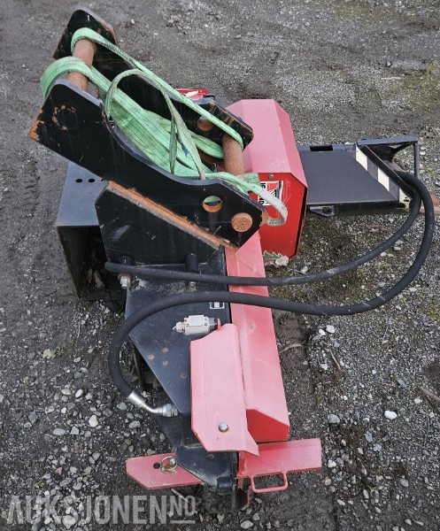 2018 Igland WP 3000 vedkløyver / stokkespalter med kombi HK feste 60/70 - צרופה עבור מכונת בנייה: תמונה 3 2018 Igland WP 3000 vedkløyver / stokkespalter med kombi HK feste 60/70 - צרופה עבור מכונת בנייה: תמונה 3