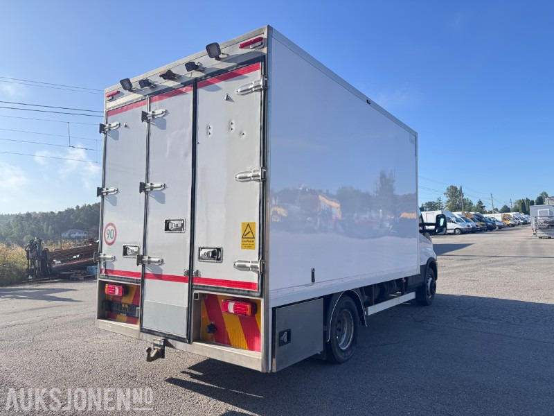 2018 Iveco DAILY - SKAP - MOBILT VERKSTED - SERVICEBIL - SVÆRT PÅKOSTET INNREDNING! - משאית תיבה: תמונה 4 2018 Iveco DAILY - SKAP - MOBILT VERKSTED - SERVICEBIL - SVÆRT PÅKOSTET INNREDNING! - משאית תיבה: תמונה 4