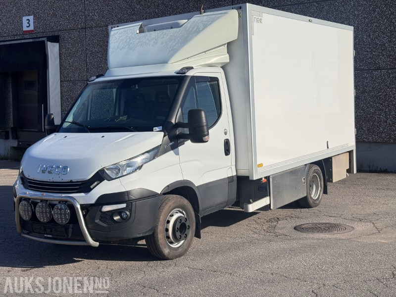 2018 Iveco DAILY - SKAP - MOBILT VERKSTED - SERVICEBIL - SVÆRT PÅKOSTET INNREDNING! - משאית תיבה: תמונה 1 2018 Iveco DAILY - SKAP - MOBILT VERKSTED - SERVICEBIL - SVÆRT PÅKOSTET INNREDNING! - משאית תיבה: תמונה 1