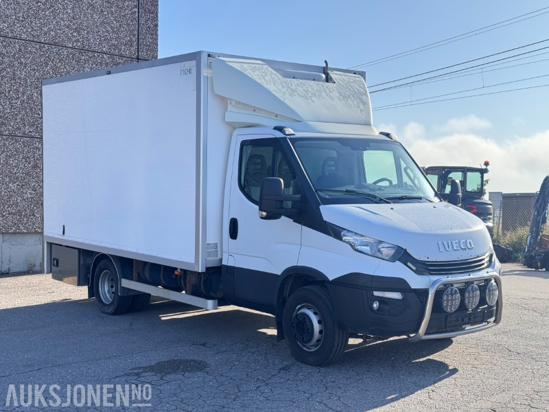 2018 Iveco DAILY - SKAP - MOBILT VERKSTED - SERVICEBIL - SVÆRT PÅKOSTET INNREDNING! - משאית תיבה: תמונה 3 2018 Iveco DAILY - SKAP - MOBILT VERKSTED - SERVICEBIL - SVÆRT PÅKOSTET INNREDNING! - משאית תיבה: תמונה 3