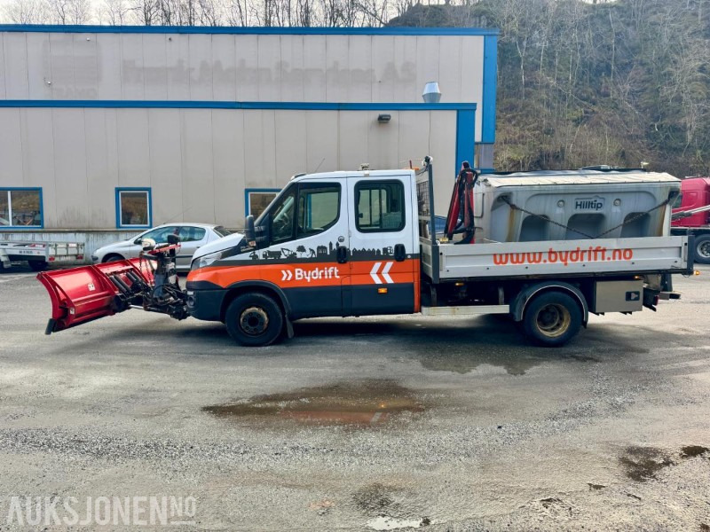 2018 Iveco Daily Kranbil m/Tipp - S/V Dekk - Saltstrøer - Brøyteskjær - Webasto - S/V Dekk - Eu-godkjent til 08/25 - Km: 106672 - משאית מנוף: תמונה 3 2018 Iveco Daily Kranbil m/Tipp - S/V Dekk - Saltstrøer - Brøyteskjær - Webasto - S/V Dekk - Eu-godkjent til 08/25 - Km: 106672 - משאית מנוף: תמונה 3
