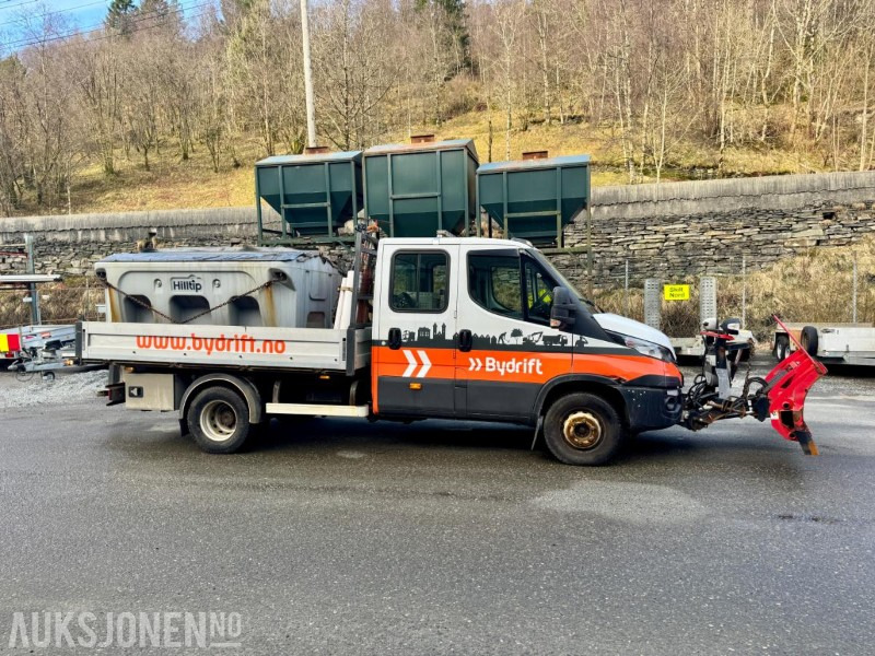 2018 Iveco Daily Kranbil m/Tipp - S/V Dekk - Saltstrøer - Brøyteskjær - Webasto - S/V Dekk - Eu-godkjent til 08/25 - Km: 106672 - משאית מנוף: תמונה 4 2018 Iveco Daily Kranbil m/Tipp - S/V Dekk - Saltstrøer - Brøyteskjær - Webasto - S/V Dekk - Eu-godkjent til 08/25 - Km: 106672 - משאית מנוף: תמונה 4
