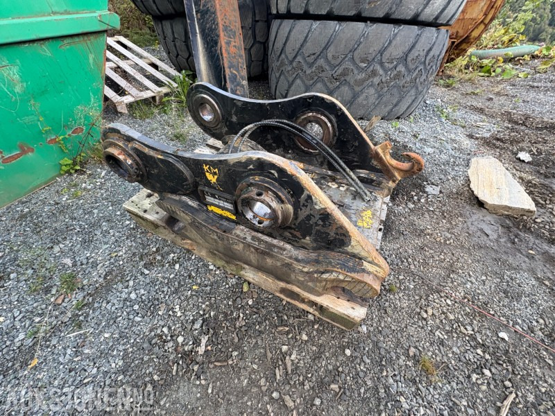 2018 Klepp Mek hurtigfeste KM80-D - צרופה עבור מכונת בנייה: תמונה 1 2018 Klepp Mek hurtigfeste KM80-D - צרופה עבור מכונת בנייה: תמונה 1