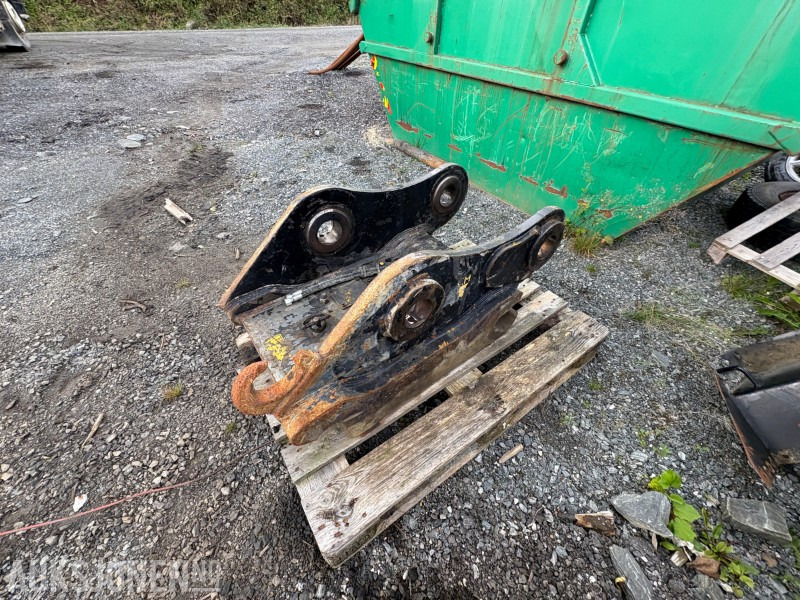 2018 Klepp Mek hurtigfeste KM80-D - צרופה עבור מכונת בנייה: תמונה 4 2018 Klepp Mek hurtigfeste KM80-D - צרופה עבור מכונת בנייה: תמונה 4