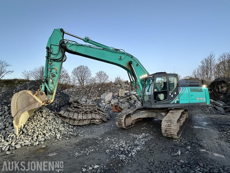 2018 Kobelco SK300LC-10 – Leica maskinstyring/SMP tiltrotator/2 skuffer, 5404 timer - מחפר: תמונה 1 2018 Kobelco SK300LC-10 – Leica maskinstyring/SMP tiltrotator/2 skuffer, 5404 timer - מחפר: תמונה 1