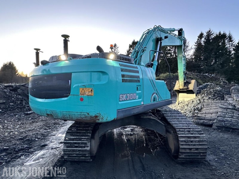 2018 Kobelco SK300LC-10 – Leica maskinstyring/SMP tiltrotator/2 skuffer, 5404 timer - מחפר: תמונה 5 2018 Kobelco SK300LC-10 – Leica maskinstyring/SMP tiltrotator/2 skuffer, 5404 timer - מחפר: תמונה 5