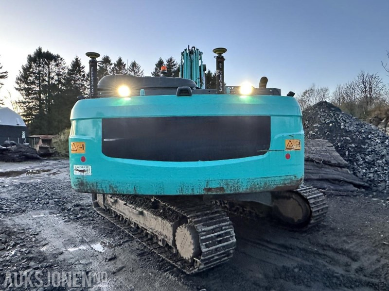 2018 Kobelco SK300LC-10 – Leica maskinstyring/SMP tiltrotator/2 skuffer, 5404 timer - מחפר: תמונה 4 2018 Kobelco SK300LC-10 – Leica maskinstyring/SMP tiltrotator/2 skuffer, 5404 timer - מחפר: תמונה 4