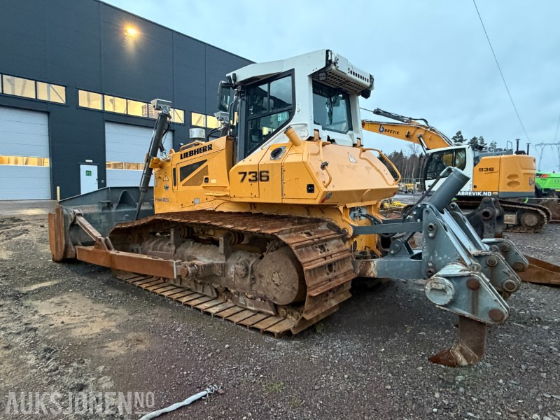 2018 Liebherr PR 736 LGP Beltedoser m/ bakripper - Sertifisert - ציוד בנייה: תמונה 3 2018 Liebherr PR 736 LGP Beltedoser m/ bakripper - Sertifisert - ציוד בנייה: תמונה 3