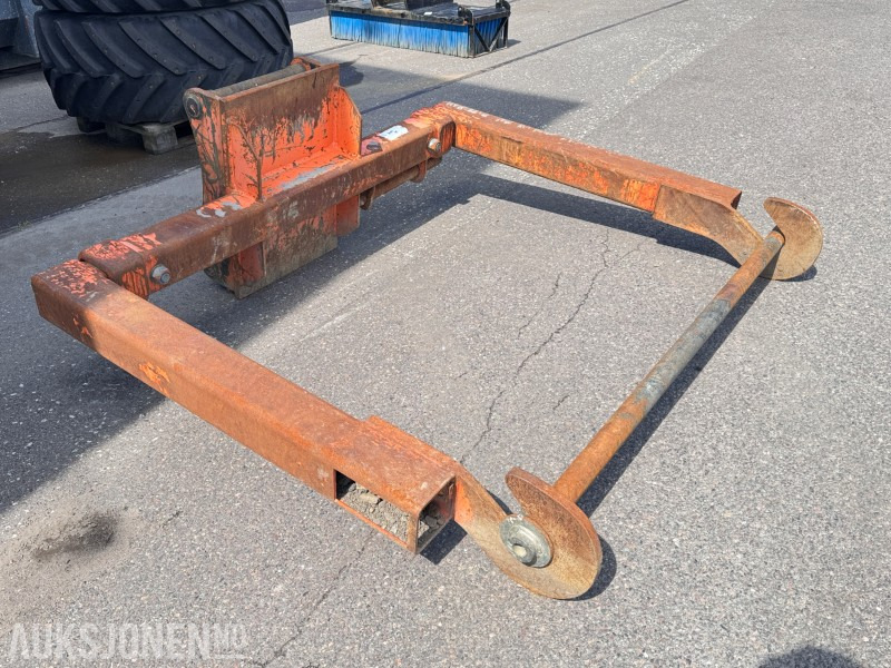 2018 Løfteåk for tromler – S60/S70 feste – 2500 kg – Haugaland Industri - צרופה עבור מכונת בנייה: תמונה 1 2018 Løfteåk for tromler – S60/S70 feste – 2500 kg – Haugaland Industri - צרופה עבור מכונת בנייה: תמונה 1