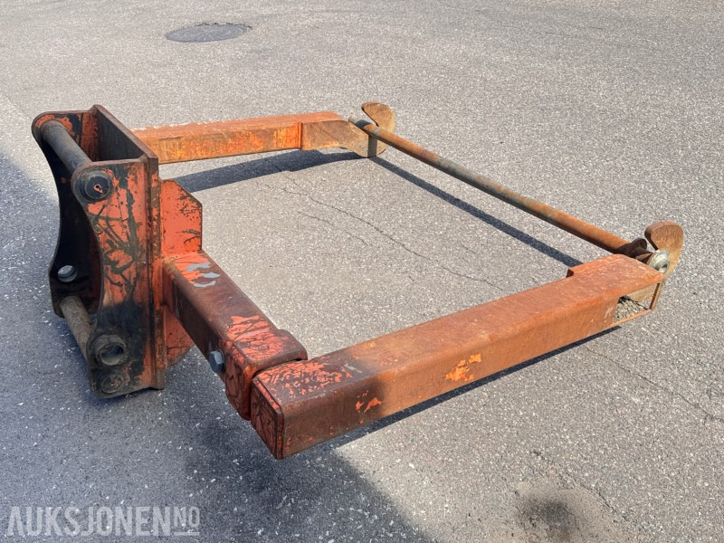 2018 Løfteåk for tromler – S60/S70 feste – 2500 kg – Haugaland Industri - צרופה עבור מכונת בנייה: תמונה 2 2018 Løfteåk for tromler – S60/S70 feste – 2500 kg – Haugaland Industri - צרופה עבור מכונת בנייה: תמונה 2