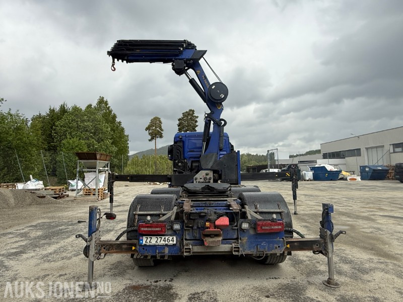 2018 MAN MAN Tgs 26.500 Kran/Tipp/Trekkvogn påbygg med Tippkasse - Euro6T - - משאית מנוף: תמונה 5 2018 MAN MAN Tgs 26.500 Kran/Tipp/Trekkvogn påbygg med Tippkasse - Euro6T - - משאית מנוף: תמונה 5