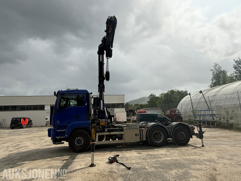 2018 MAN MAN Tgs 26.500 Kran/Tipp/Trekkvogn påbygg med Tippkasse - Euro6T - - משאית מנוף: תמונה 3 2018 MAN MAN Tgs 26.500 Kran/Tipp/Trekkvogn påbygg med Tippkasse - Euro6T - - משאית מנוף: תמונה 3