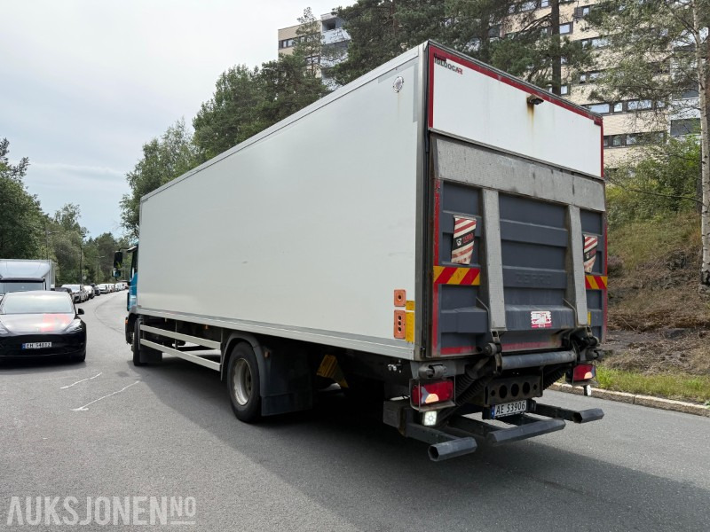 2018 MAN TGM 250, baklem, Elektrisk jekketralle, 250hk, Cruisekontroll, Ryggekamera - משאית תיבה: תמונה 5 2018 MAN TGM 250, baklem, Elektrisk jekketralle, 250hk, Cruisekontroll, Ryggekamera - משאית תיבה: תמונה 5
