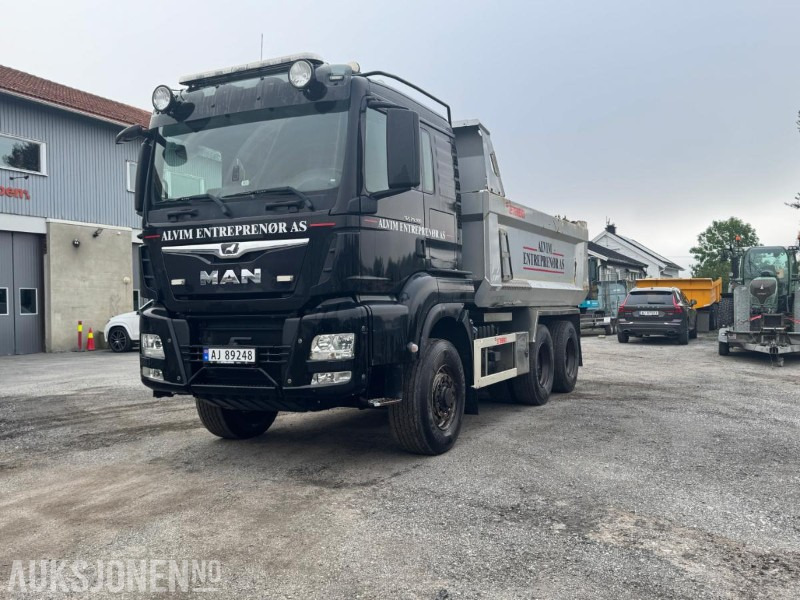 2018 MAN TGS 26.500 6X6H BL // ZETTERBERGS HARDOX // HYDRODRIVE // TIPPKASSE - מזהיר: תמונה 1 2018 MAN TGS 26.500 6X6H BL // ZETTERBERGS HARDOX // HYDRODRIVE // TIPPKASSE - מזהיר: תמונה 1