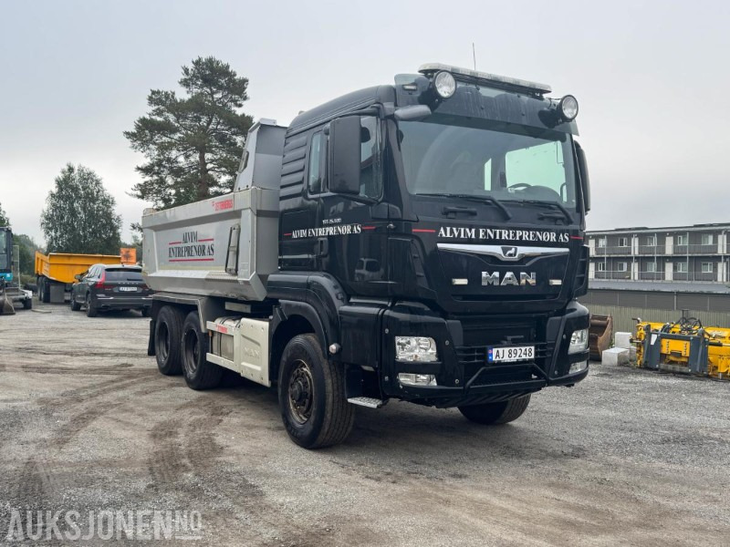 2018 MAN TGS 26.500 6X6H BL // ZETTERBERGS HARDOX // HYDRODRIVE // TIPPKASSE - מזהיר: תמונה 2 2018 MAN TGS 26.500 6X6H BL // ZETTERBERGS HARDOX // HYDRODRIVE // TIPPKASSE - מזהיר: תמונה 2