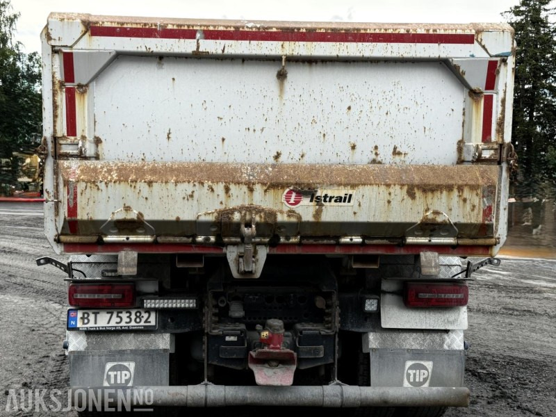 2018 MAN TGS 26.500 6x4 tippbil - מזהיר: תמונה 4 2018 MAN TGS 26.500 6x4 tippbil - מזהיר: תמונה 4