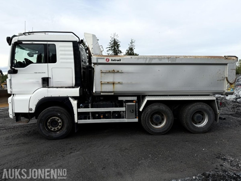 2018 MAN TGS 26.500 6x4 tippbil - מזהיר: תמונה 2 2018 MAN TGS 26.500 6x4 tippbil - מזהיר: תמונה 2