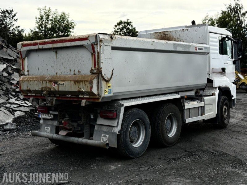 2018 MAN TGS 26.500 6x4 tippbil - מזהיר: תמונה 5 2018 MAN TGS 26.500 6x4 tippbil - מזהיר: תמונה 5