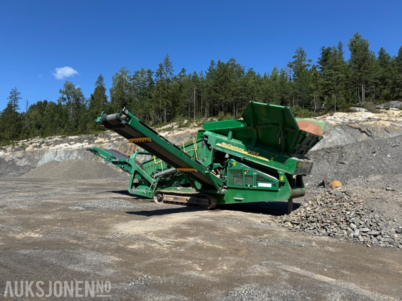 2018 McCloskey R155 Sikteverk - מגרסה: תמונה 1 2018 McCloskey R155 Sikteverk - מגרסה: תמונה 1