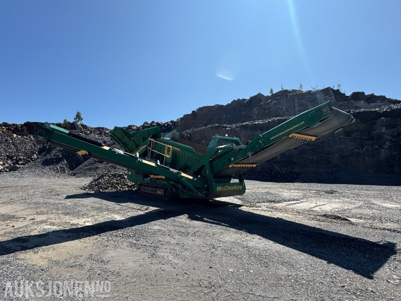 2018 McCloskey R155 Sikteverk - מגרסה: תמונה 5 2018 McCloskey R155 Sikteverk - מגרסה: תמונה 5