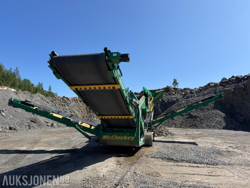 2018 McCloskey R155 Sikteverk - מגרסה: תמונה 4 2018 McCloskey R155 Sikteverk - מגרסה: תמונה 4