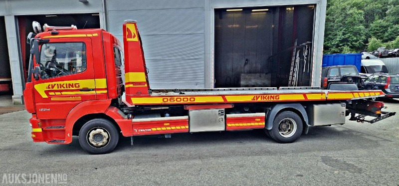 2018 Mercedes-Benz ATEGO med TEVOR PÅBYGG, Kjørebruer, Briller, Fjernkontroll, - משאית אש: תמונה 3 2018 Mercedes-Benz ATEGO med TEVOR PÅBYGG, Kjørebruer, Briller, Fjernkontroll, - משאית אש: תמונה 3