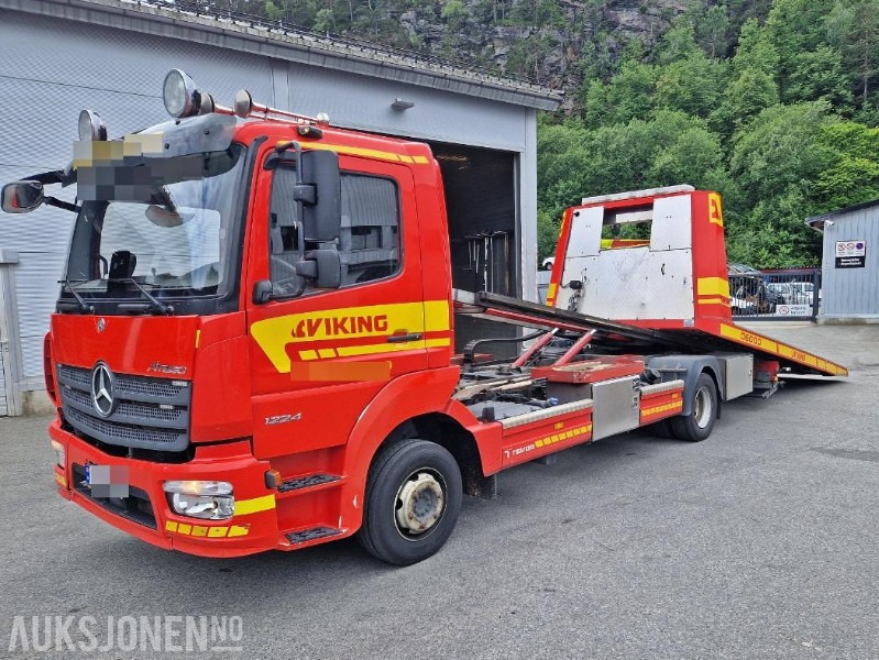 2018 Mercedes-Benz ATEGO med TEVOR PÅBYGG, Kjørebruer, Briller, Fjernkontroll, - משאית אש: תמונה 1 2018 Mercedes-Benz ATEGO med TEVOR PÅBYGG, Kjørebruer, Briller, Fjernkontroll, - משאית אש: תמונה 1