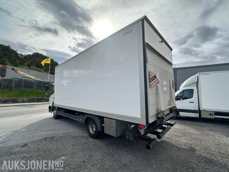 2018 Mercedes-Benz ATEGO - משאית תיבה: תמונה 3 2018 Mercedes-Benz ATEGO - משאית תיבה: תמונה 3