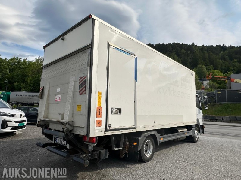 2018 Mercedes-Benz ATEGO - משאית תיבה: תמונה 5 2018 Mercedes-Benz ATEGO - משאית תיבה: תמונה 5