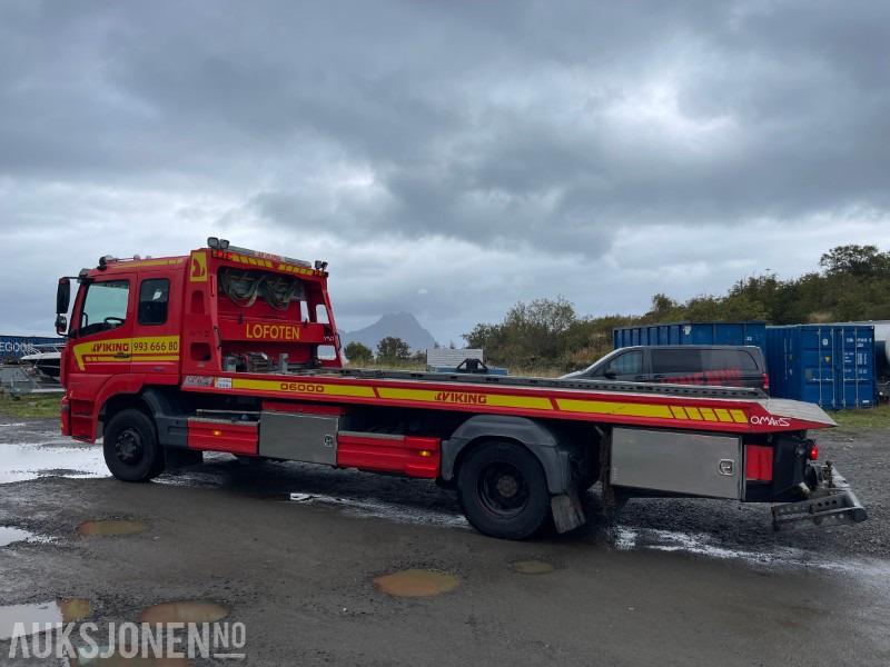 2018 Mercedes-Benz Atego, Omars 5200 24/B flak med bergingsbom - משאית אש: תמונה 4 2018 Mercedes-Benz Atego, Omars 5200 24/B flak med bergingsbom - משאית אש: תמונה 4