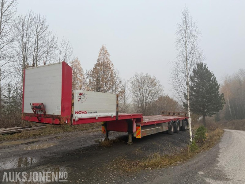 2018 Nova 3Akslet Jumbotralle - קרון נגרר: תמונה 1 2018 Nova 3Akslet Jumbotralle - קרון נגרר: תמונה 1