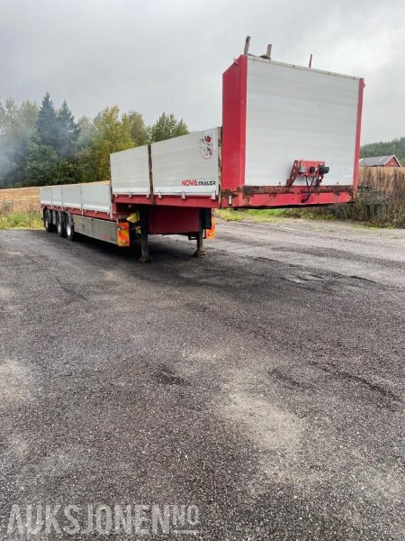 2018 Nova 3Akslet Jumbotralle - קרון נגרר: תמונה 3 2018 Nova 3Akslet Jumbotralle - קרון נגרר: תמונה 3