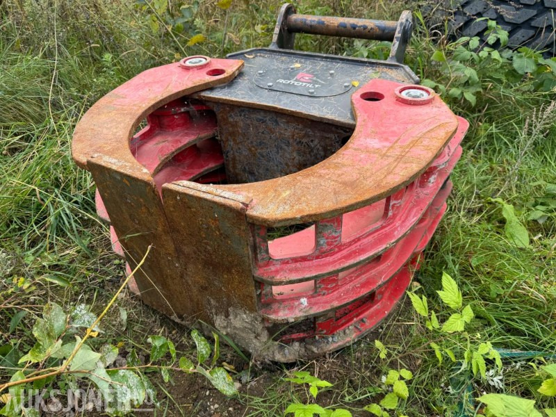 - 2018 Rototilt M/S70 feste - צרופה עבור מכונת בנייה: תמונה 4 - 2018 Rototilt M/S70 feste - צרופה עבור מכונת בנייה: תמונה 4
