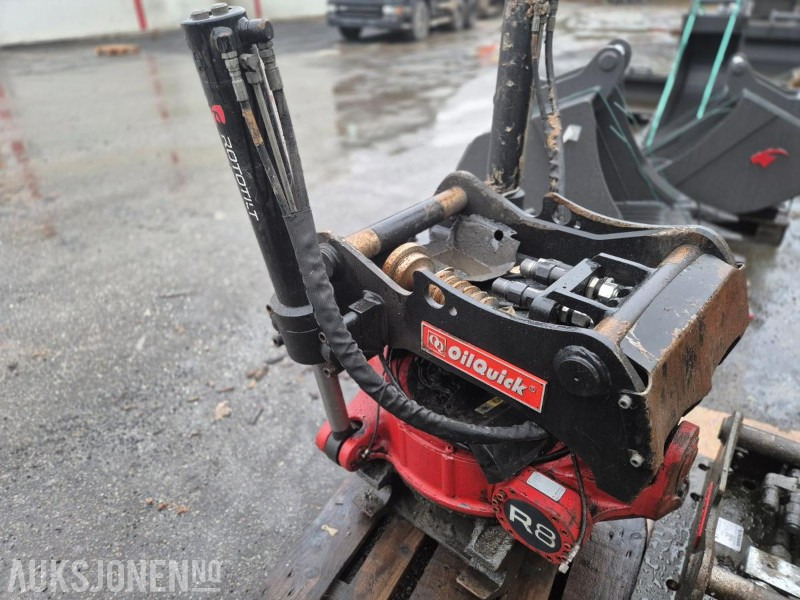 2018 Rototilt R8 Tiltrotator, REPOBJEKT - צרופה עבור מכונת בנייה: תמונה 1 2018 Rototilt R8 Tiltrotator, REPOBJEKT - צרופה עבור מכונת בנייה: תמונה 1