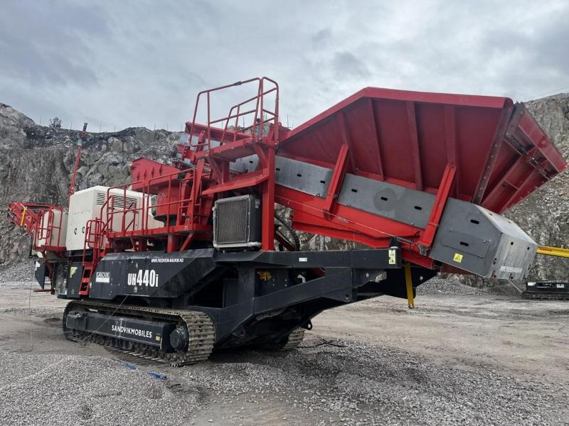 2018 Sandvik UH440i mobil konknuser - cone crusher - מכונות אחרות: תמונה 3 2018 Sandvik UH440i mobil konknuser - cone crusher - מכונות אחרות: תמונה 3