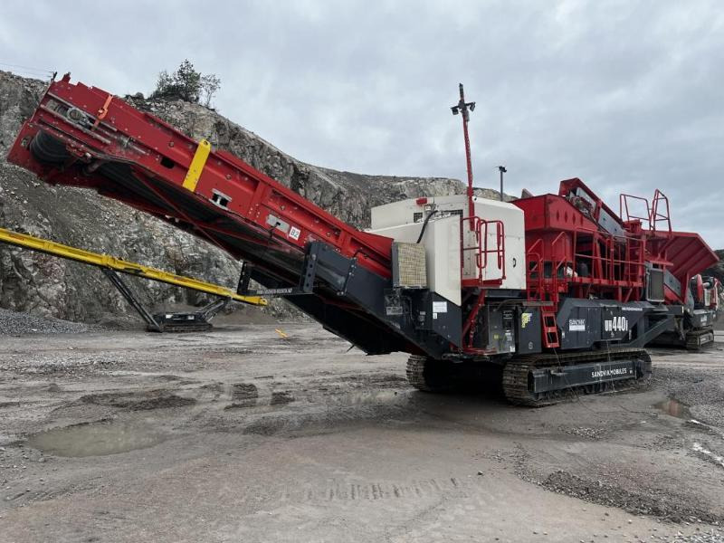 2018 Sandvik UH440i mobil konknuser - cone crusher - מכונות אחרות: תמונה 4 2018 Sandvik UH440i mobil konknuser - cone crusher - מכונות אחרות: תמונה 4