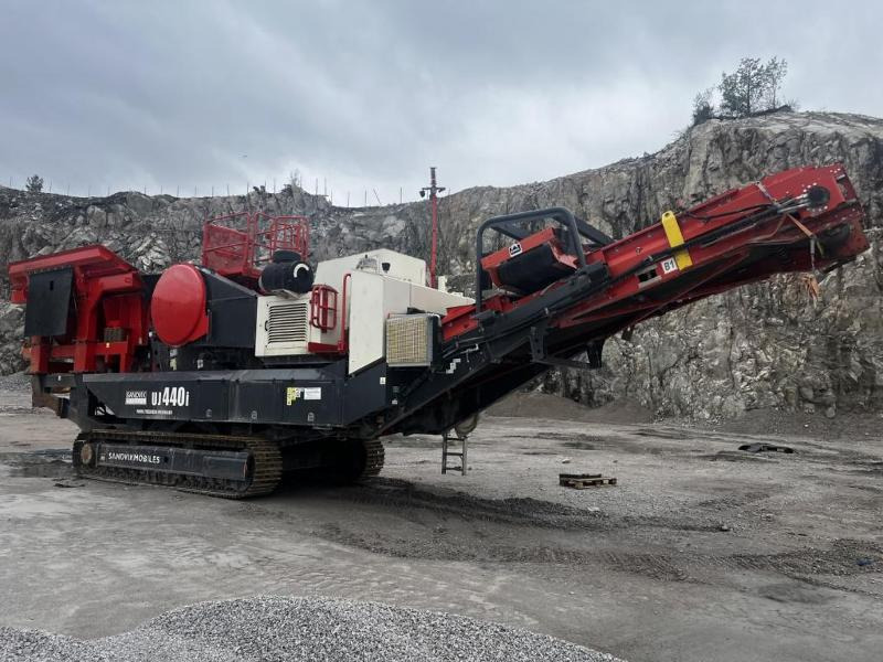 2018 Sandvik UJ440i kjeftknuser - מגרסת מלחציים, משקף: תמונה 3 2018 Sandvik UJ440i kjeftknuser - מגרסת מלחציים, משקף: תמונה 3