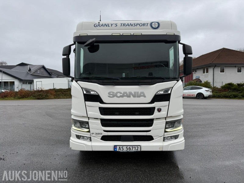 2018 Scania P 320 KRANBIL M/PLAN HIAB XS099 KRAN SERVICEHISTORIKK. - משאית מנוף: תמונה 3 2018 Scania P 320 KRANBIL M/PLAN HIAB XS099 KRAN SERVICEHISTORIKK. - משאית מנוף: תמונה 3