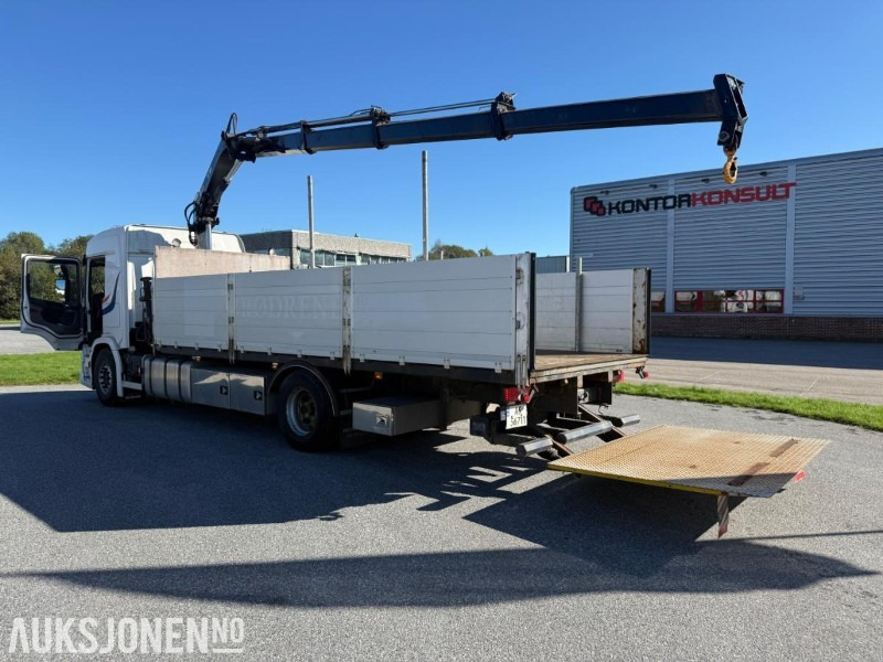 2018 Scania P 320 KRANBIL M/PLAN HIAB XS099 KRAN SERVICEHISTORIKK. - משאית מנוף: תמונה 5 2018 Scania P 320 KRANBIL M/PLAN HIAB XS099 KRAN SERVICEHISTORIKK. - משאית מנוף: תמונה 5
